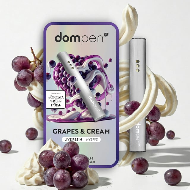 Grapes and Cream 1G Live Resin Disposable