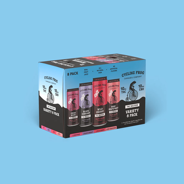 Cycling Frog Variety Pack (8 pack)