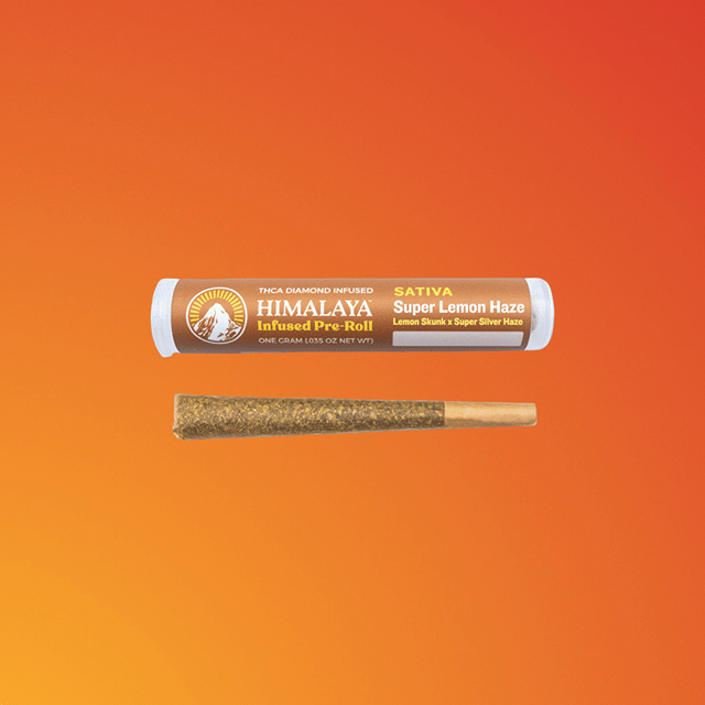 LOYALTY: SUPER LEMON HAZE DIAMOND INFUSED PRE-ROLL | HIMALAYA