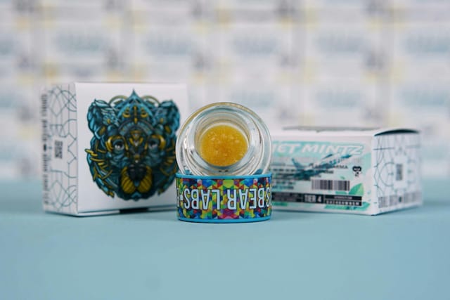 Jet Mintz | Cured Resin Budder 1g