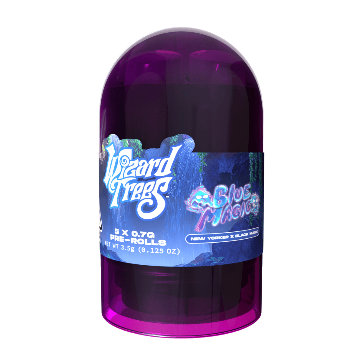 Wizard Tree: Blue Magic