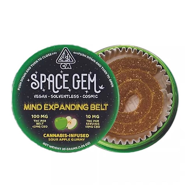 Sour Apple Mind Expanding Belt - 100mg
