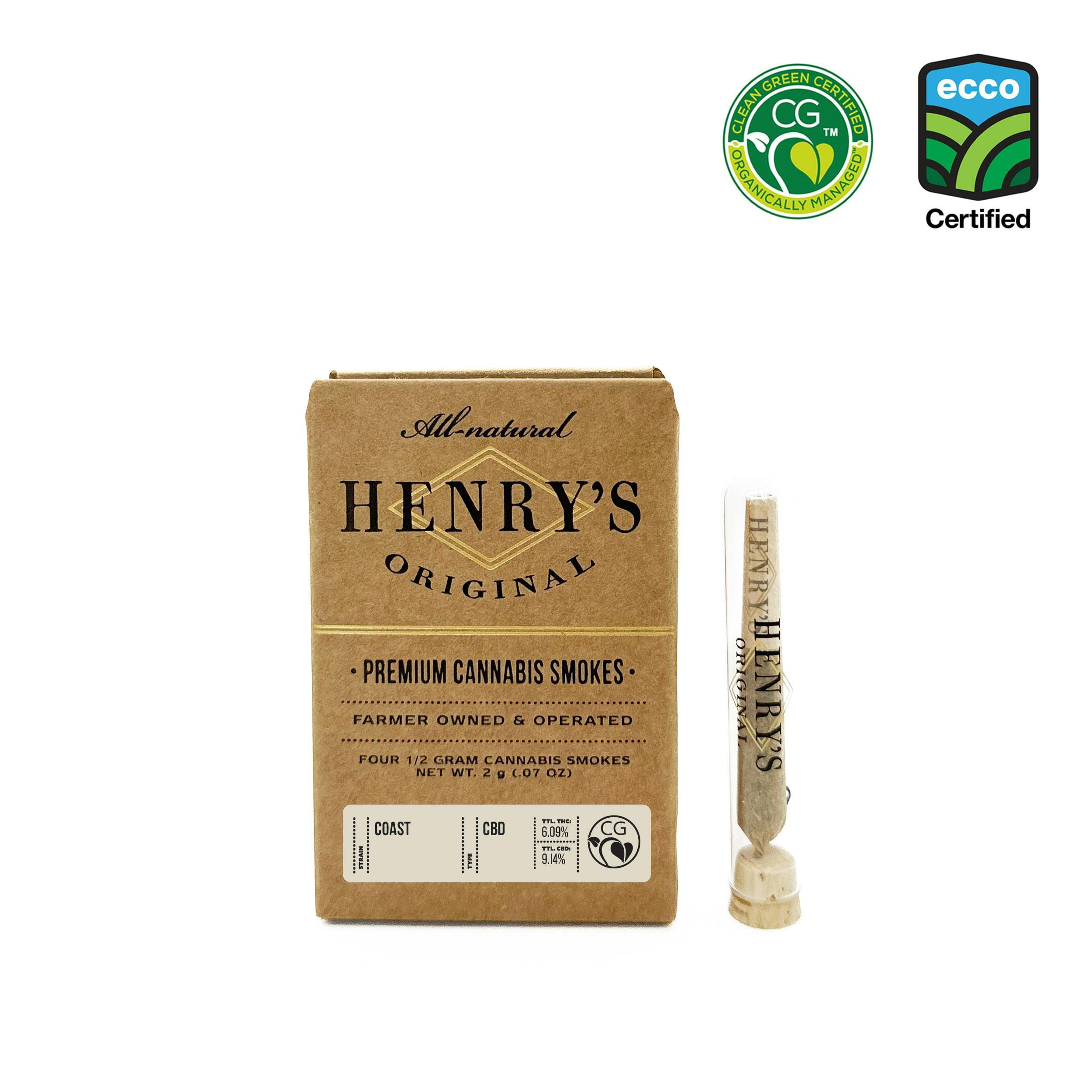 Henry's Original — Coast