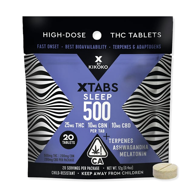 XTABS Sleep | 500mg