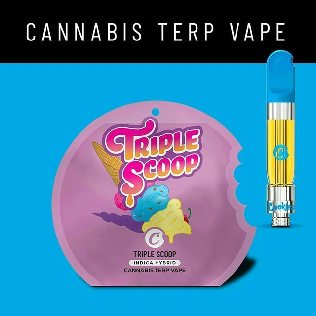 Triple Scoop 1g Cartridge