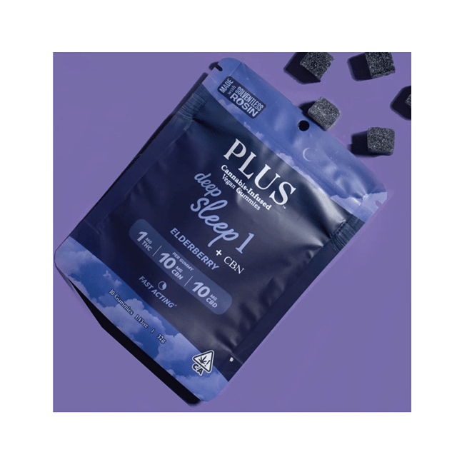 Elderberry Sleep - 1:10:10 THC/CBN/CBD (100mg)