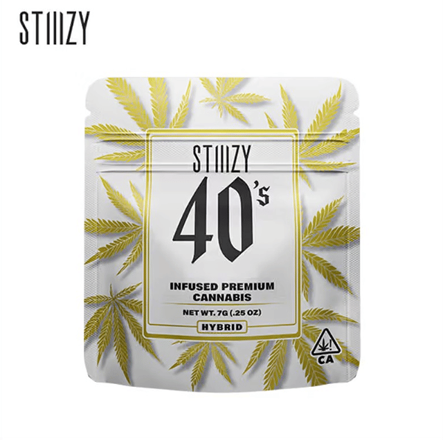 Stiiizy - Super Lemon Haze - 40's Infused Flower - 7g