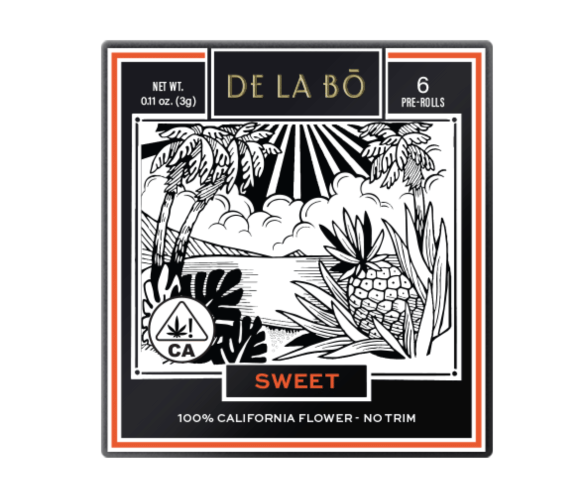 DE LA BŌ: Rainbow Runtz Sweet