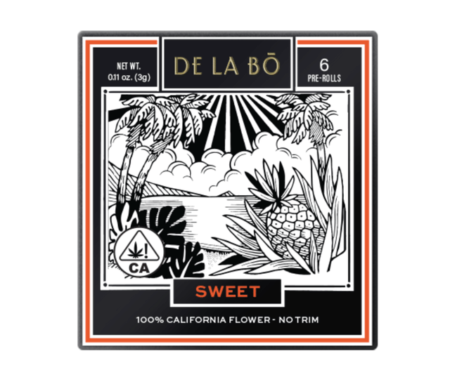 DE LA BŌ: Rainbow Runtz Sweet