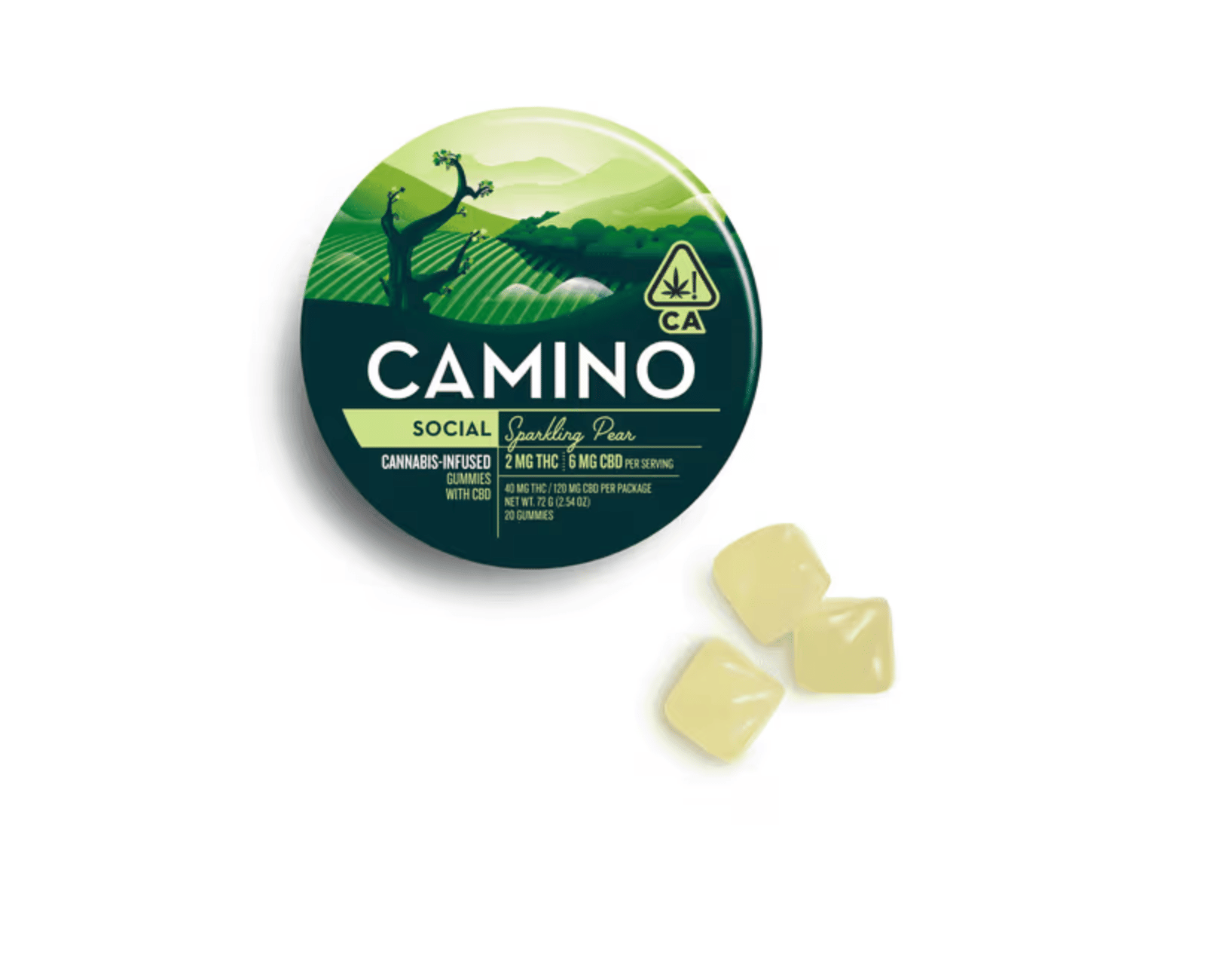 Kiva: Sparkling Pear Camino
