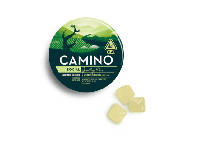 Kiva: Sparkling Pear Camino