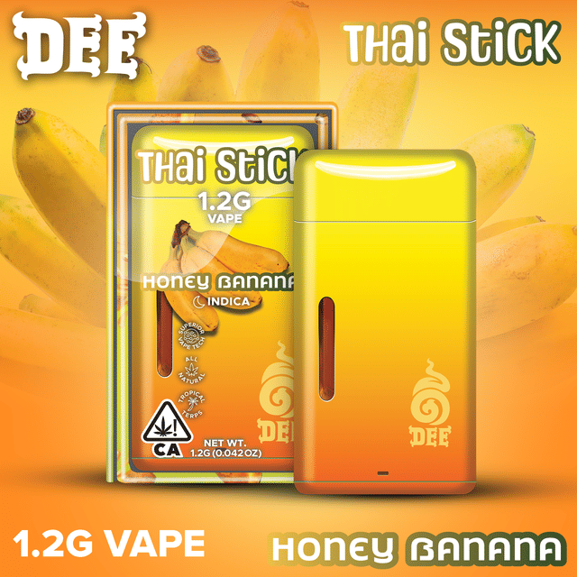 Dee: Honey Banana - Thai Stick
