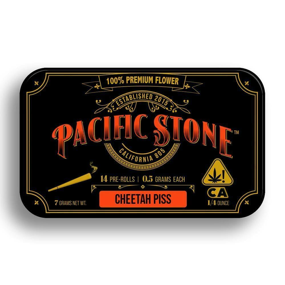 Pacific Stone: Cheetah Piss
