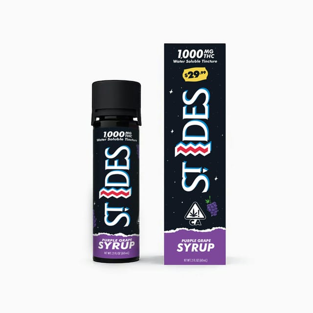 St. Ides: Purple Grape Syrup