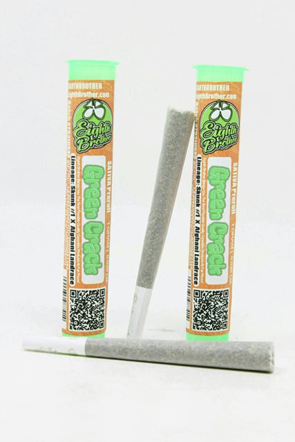 Eighth Brother | Green Crack | Joint | 1g