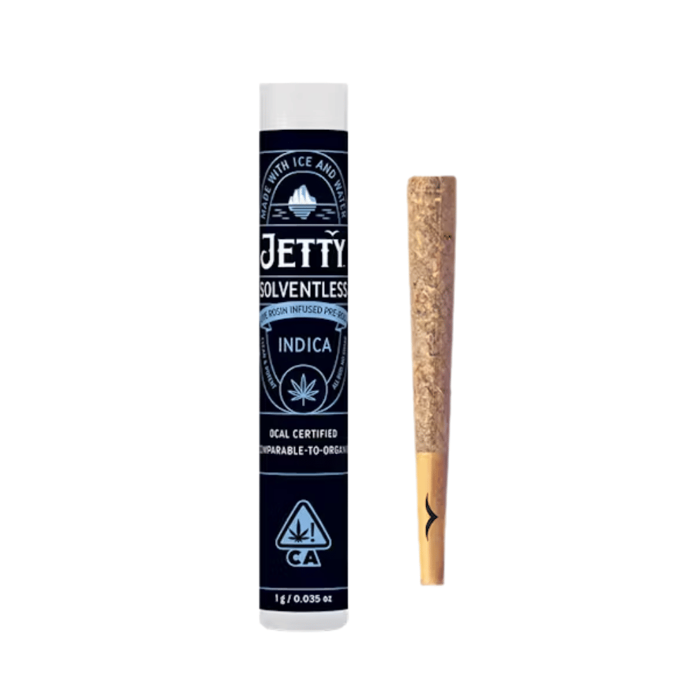 Jetty Extracts: Grape Gas X Critical Kush