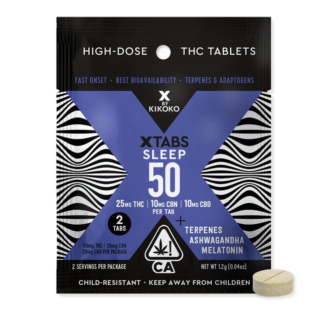 XTABS Sleep 50