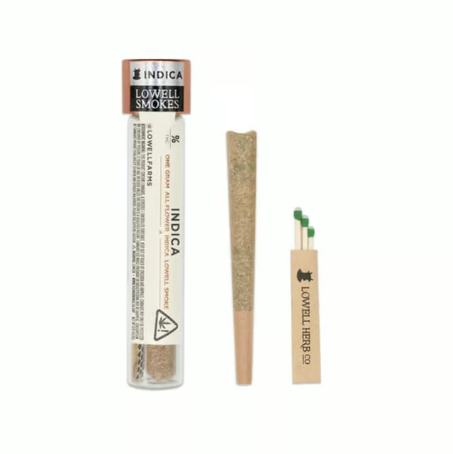 Blackberry Kush 1g Preroll