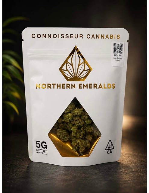 Northern Emeralds: Durban Poison (S) 5g Bag