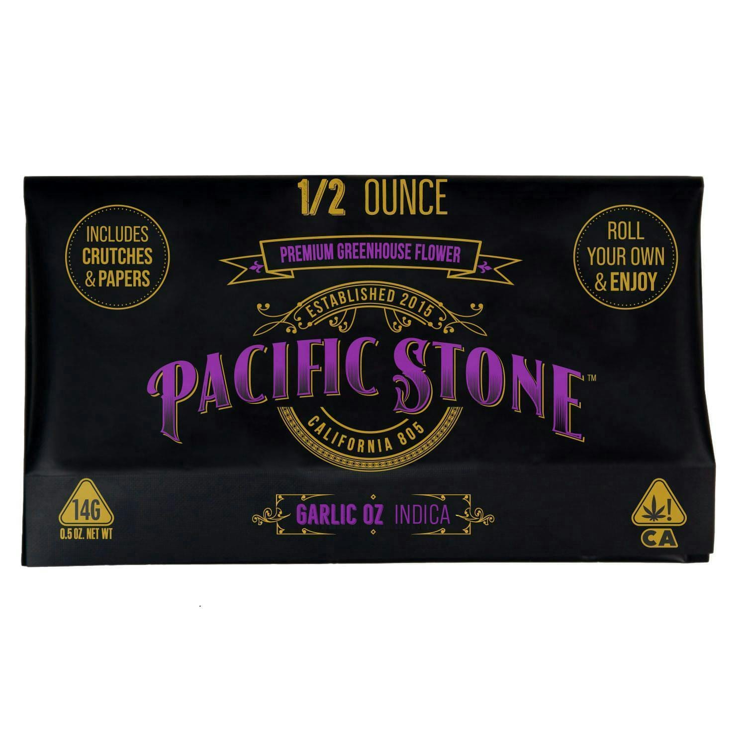 Pacific Stone: Garlic Oz Ground