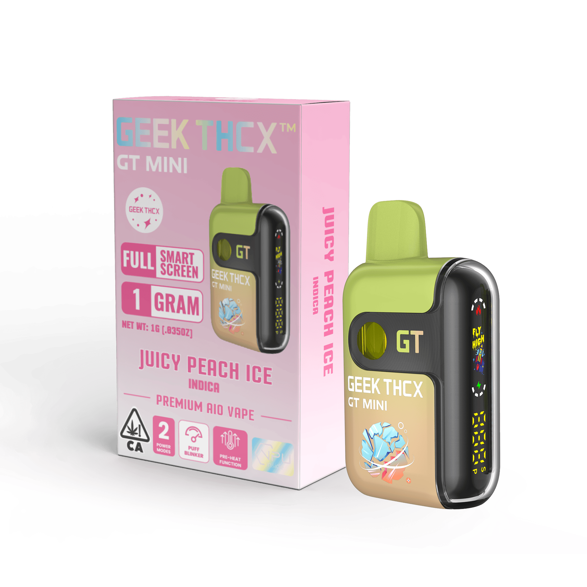 Geek THCx: Juicy Peach Ice