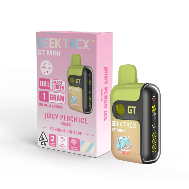 Geek THCx: Juicy Peach Ice