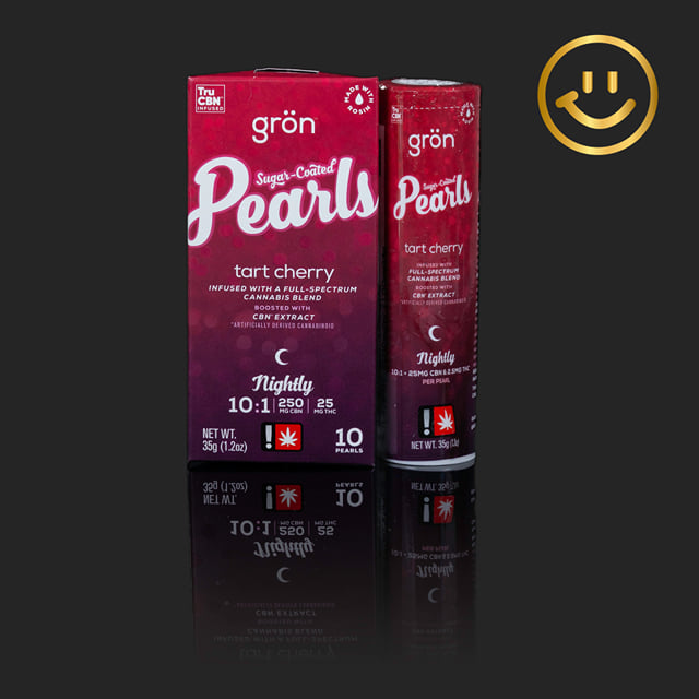 Tart Cherry Nightly Pearls | 100mg | 10:1 CBN:THC Sleep