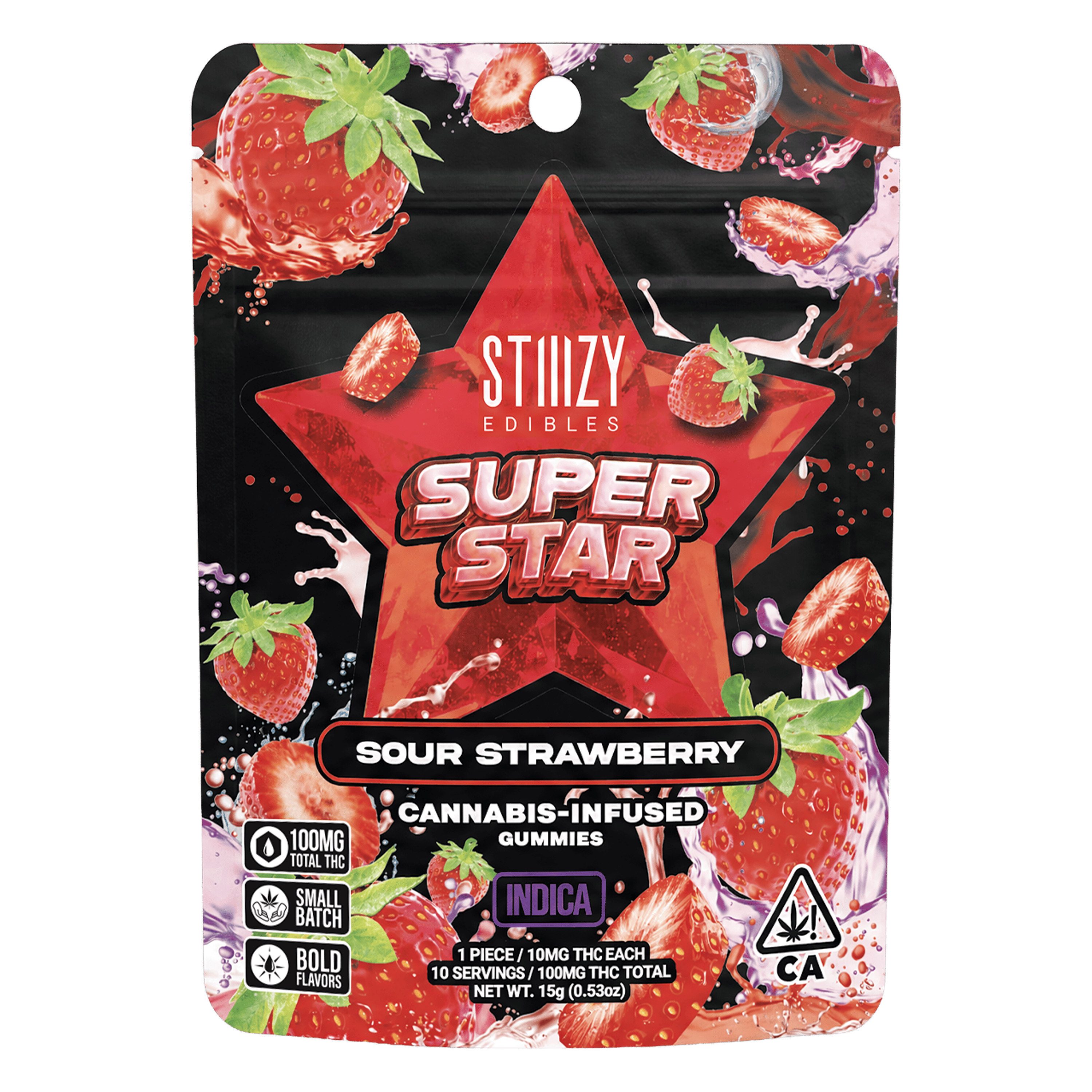 Stiiizy: Super Star - Sour Strawberry
