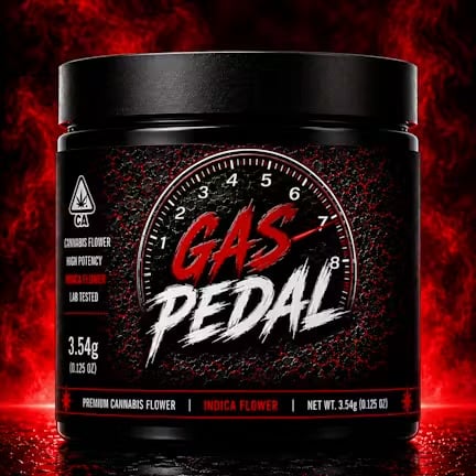 Gas Pedal 8th
