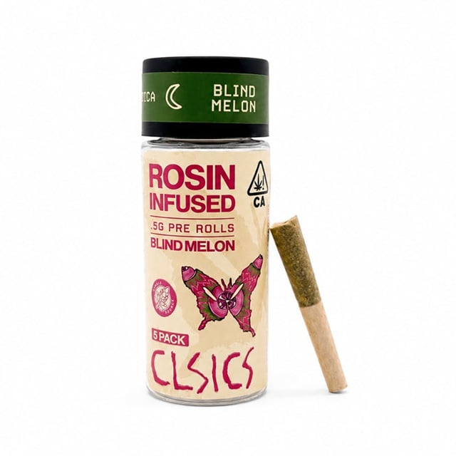 Blind Melon (I) - Rosin Infused Joints - 0.5g each - 5pk