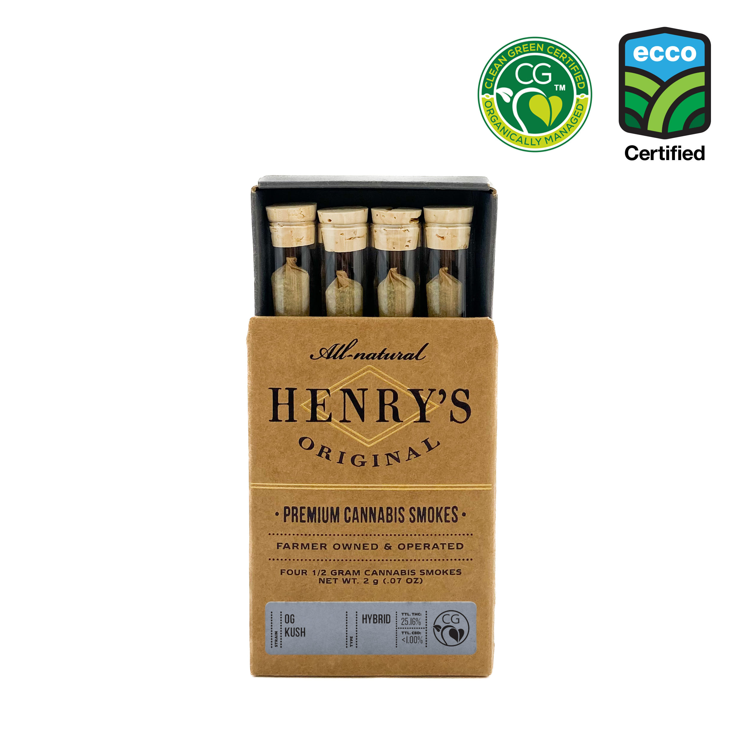Henry's Original: OG Kush