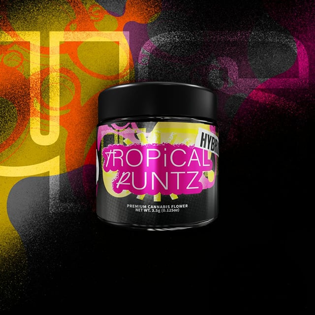Tropical Runtz | 3.5g Flower