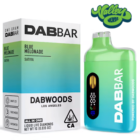 DABBAR Blue Melonade 1g AIO