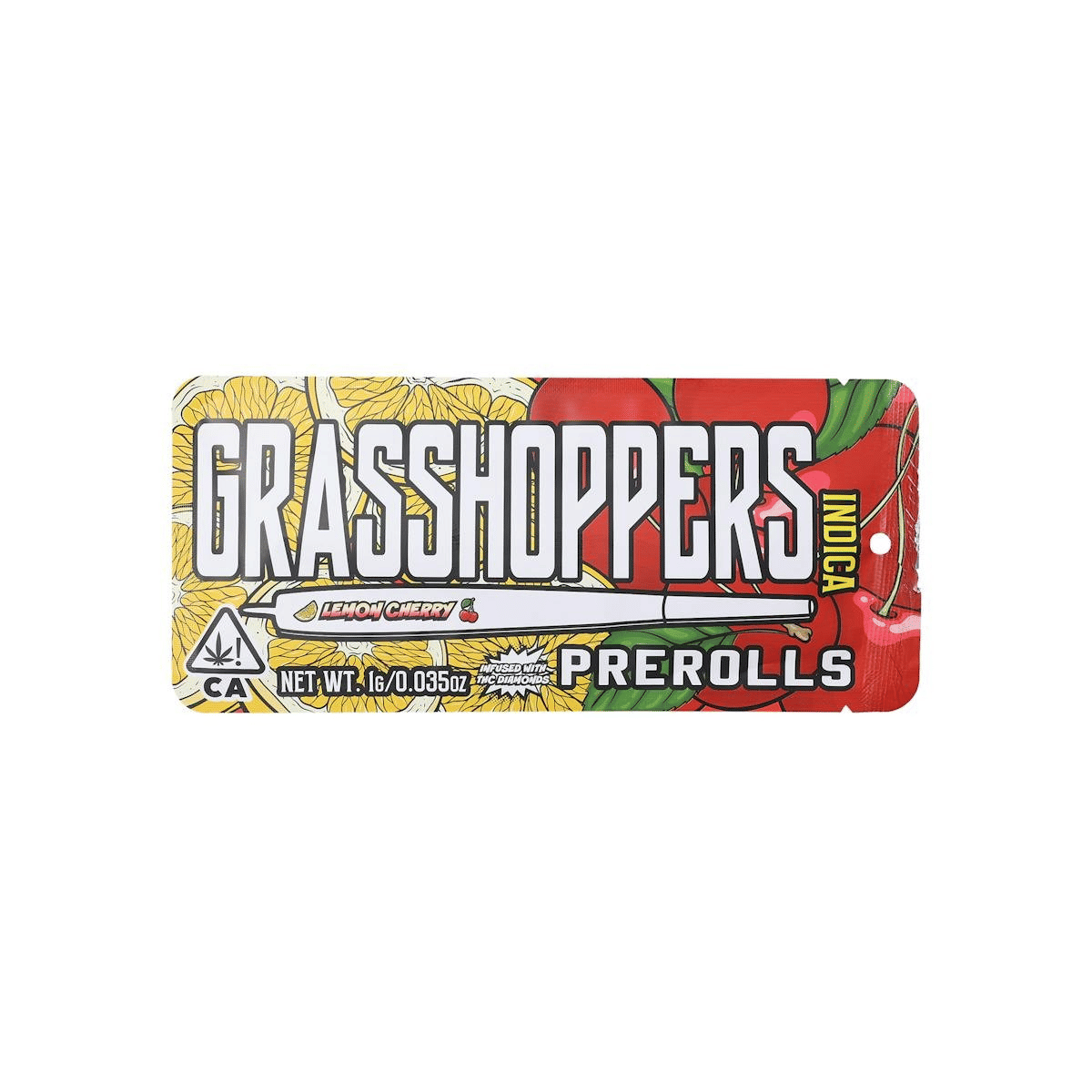 Grasshopper — Lemon Cherry