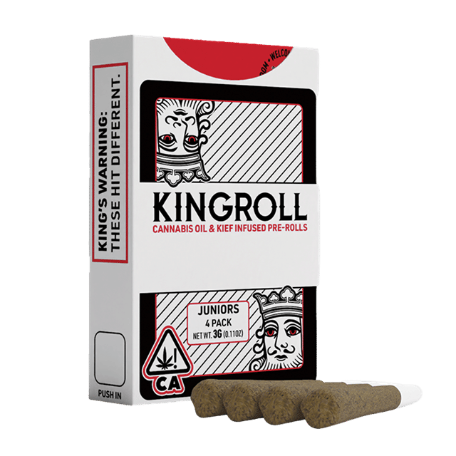 Grandi Guava x Grapefruit Romulan - Cannabis Oil & Keef - Infused Pre Roll - 0.75g 4 Pk - 3g