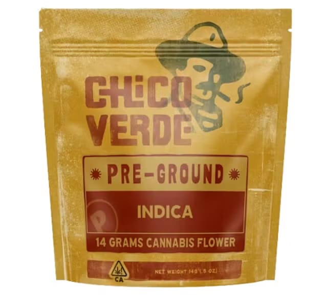 Chico Verde: Peanut Butter Breath