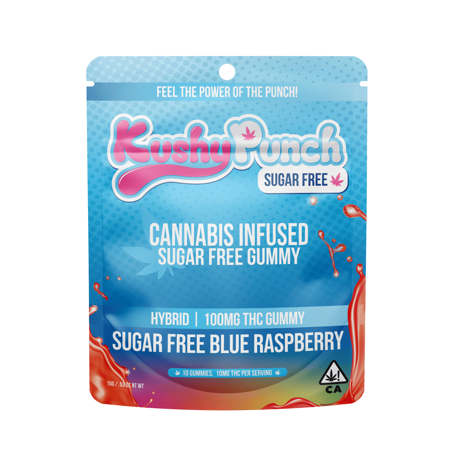 Kushy Punch: Blue Raspberry Free