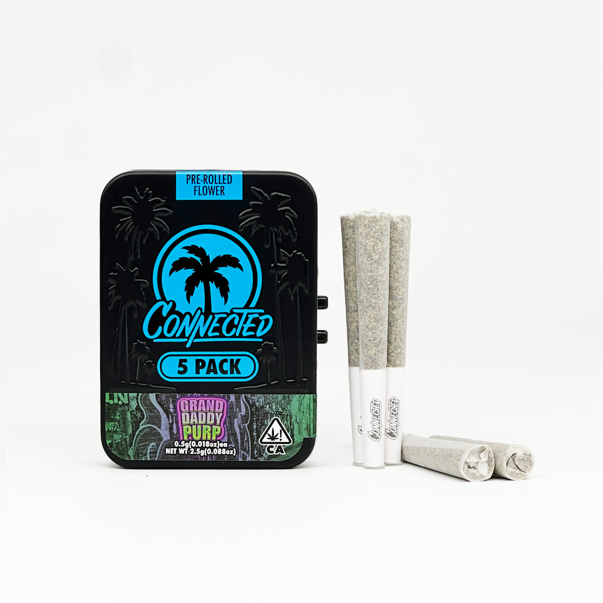 Connected Cannabis Co: Grand Daddy Purps Five X. Half Gram