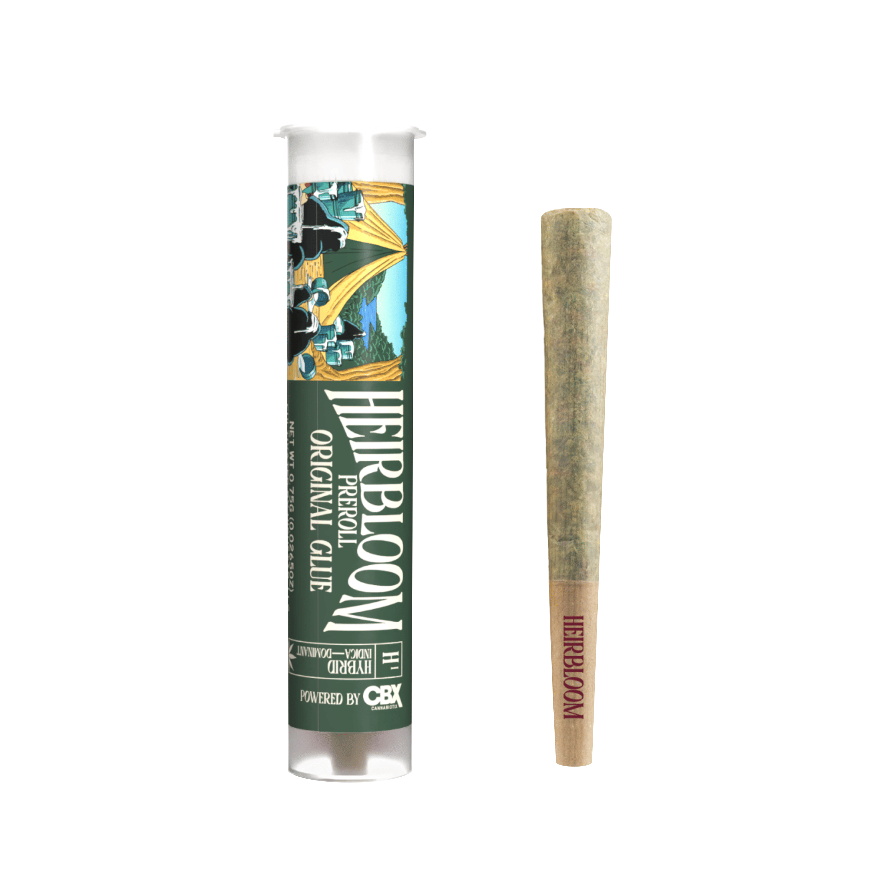 Heirbloom Legacy Flower — Original Glue