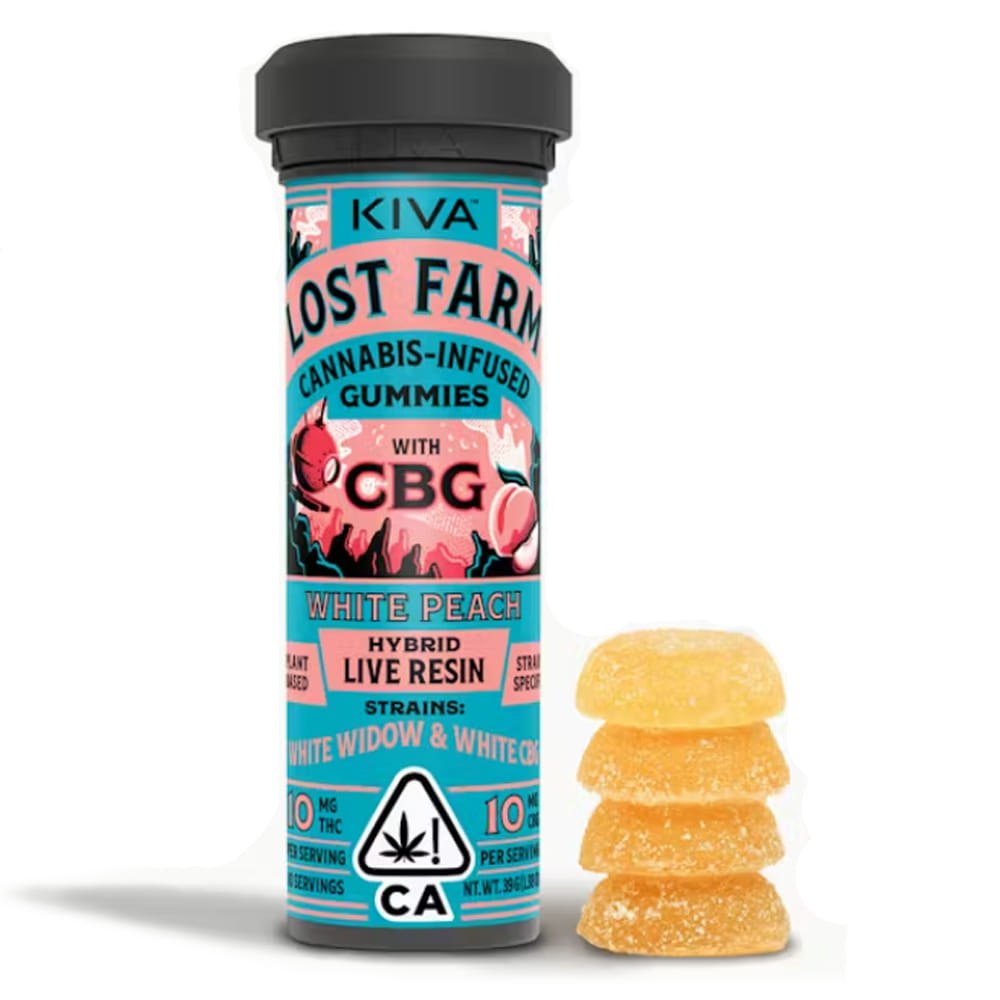 Kiva: White Peach X White Widow X White - Lost Farm