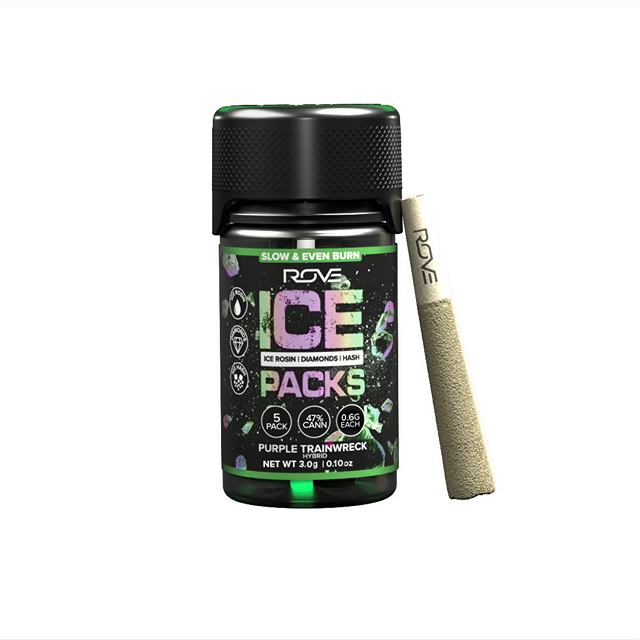 Purple Trainwreck | 5 Pack