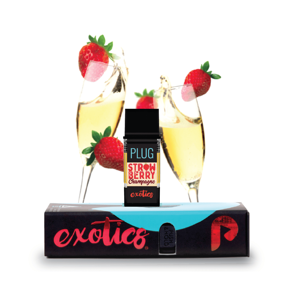 PlugPlay: Strawberry Champagne Exotics