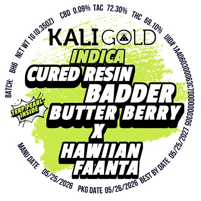 Buttery Berry x Hawiian Faanta - Badder