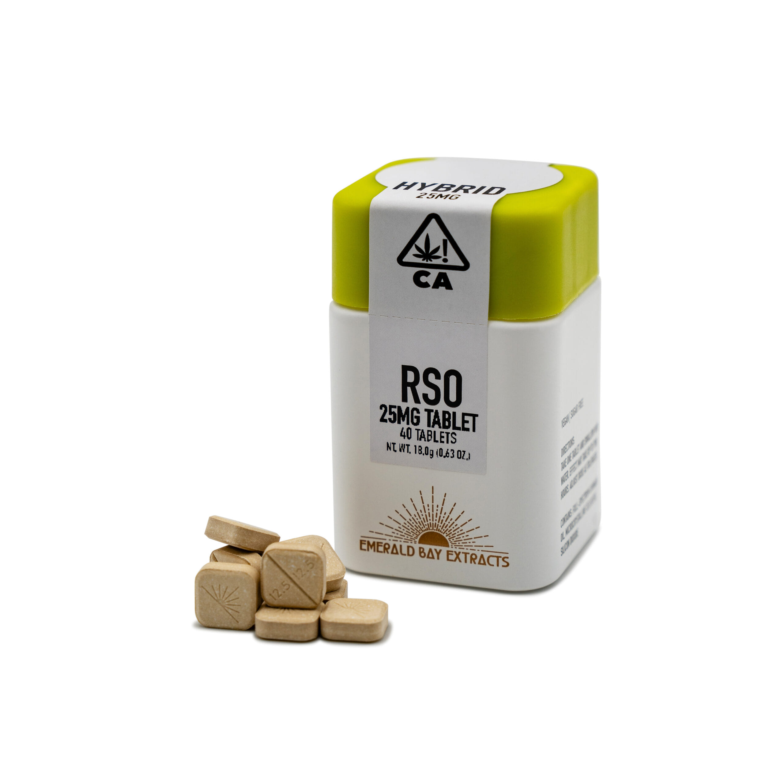 Emerald Bay Extracts: Pink Certz RSO Tablets