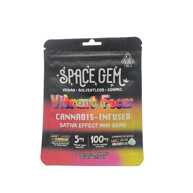 Sativa Effect Mini Gems- 20pk - 100mg
