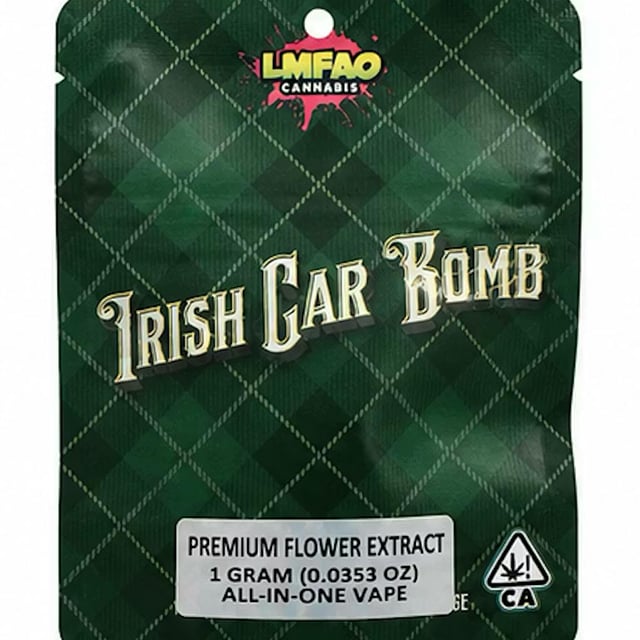 Irish Car Bomb | Disposable | 1g