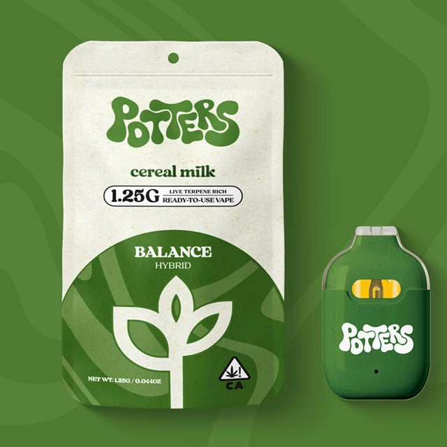 Cereal Milk | Live Resin Disposable | 1.25g
