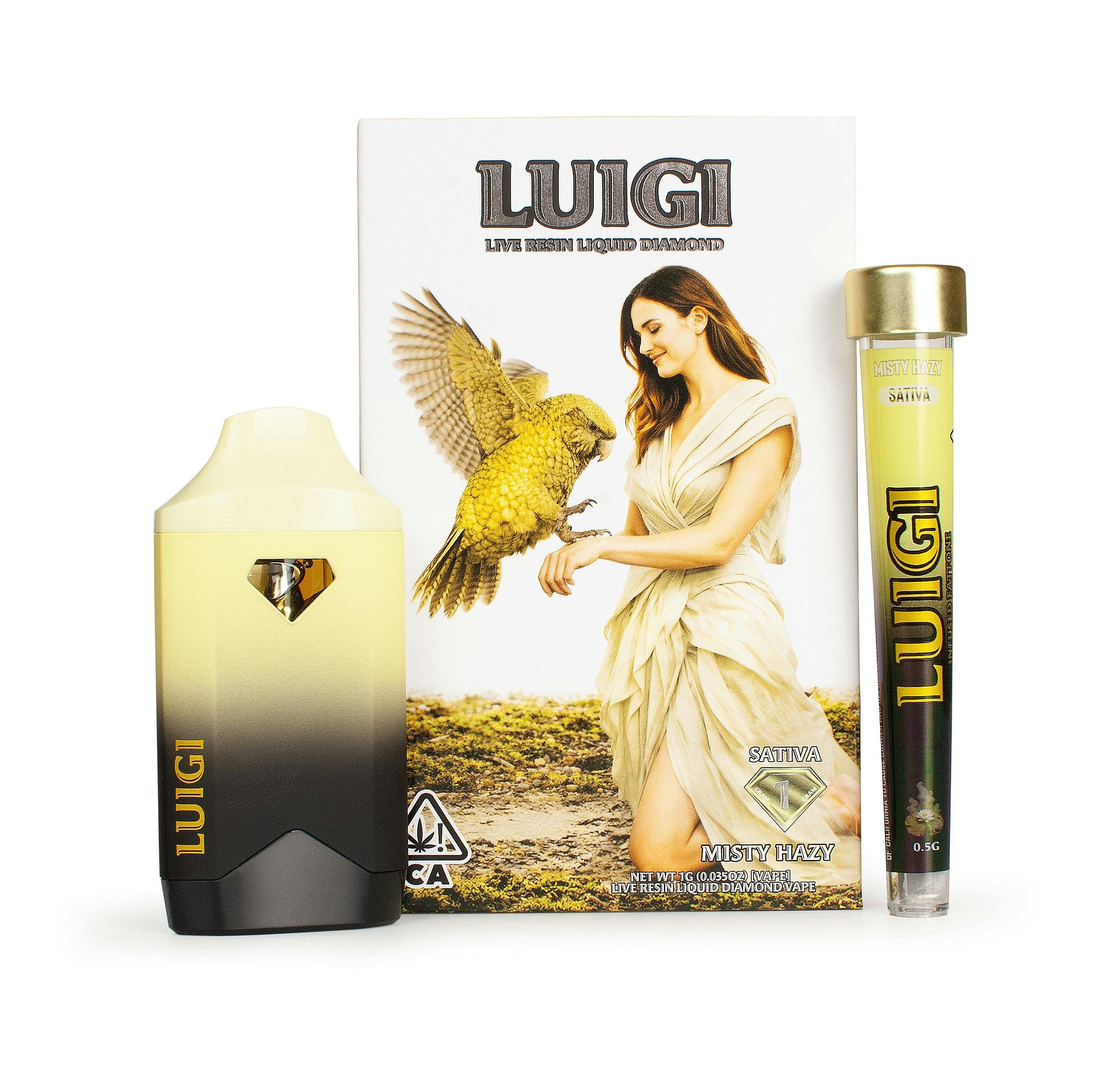 Luigi: Misty Hazy