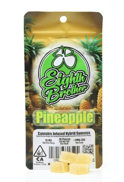 Pineapple 10 pack - 100mg