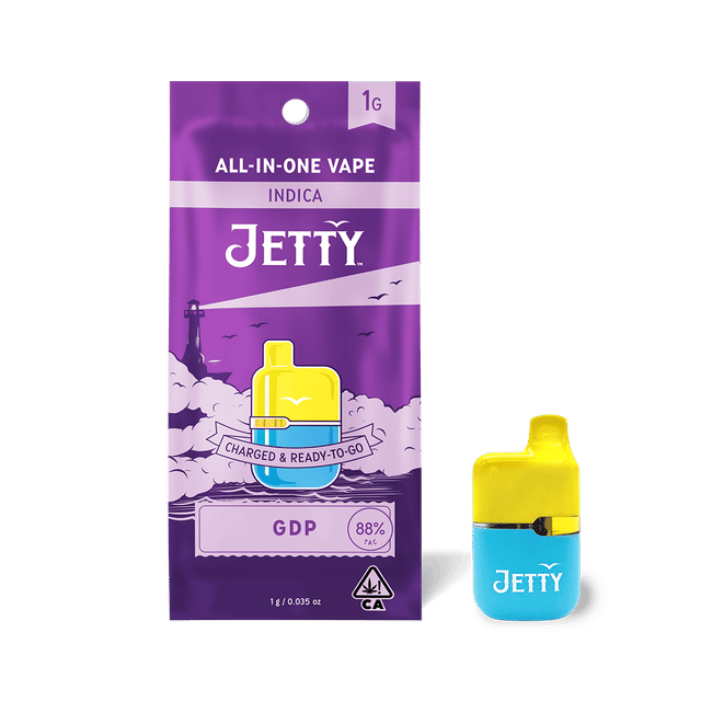 Jetty Extracts — GDP